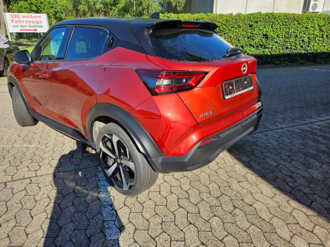 Ansicht 3 - Gebrauchtwagen Fahrzeug, Modell Juke der Marke Nissan von Verkäufer Autohaus Hakelberg GmbH