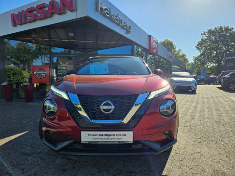Ansicht 4 - Gebrauchtwagen Fahrzeug, Modell Juke der Marke Nissan von Verkäufer Autohaus Hakelberg GmbH
