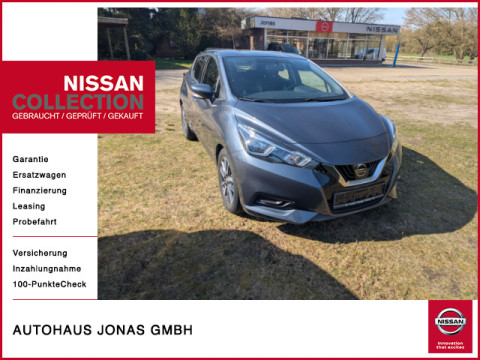 Automodell: Micra in der Farbe grau