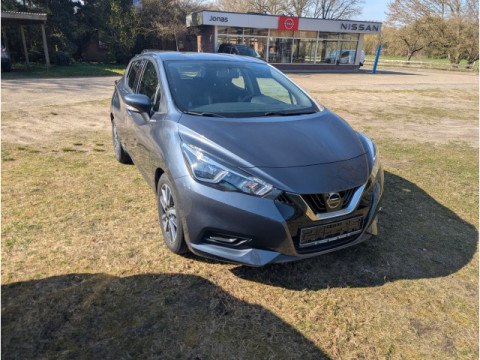 Ansicht 2 - Gebrauchtwagen Fahrzeug, Modell Micra der Marke Nissan von Verkäufer Autohaus Jonas GmbH