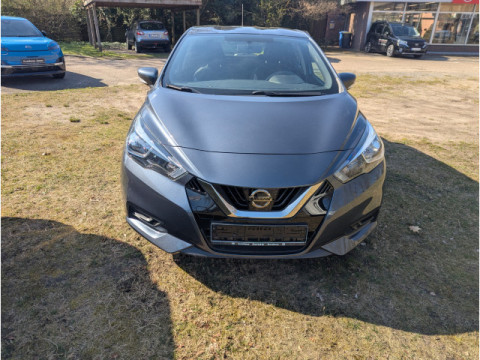 Ansicht 3 - Gebrauchtwagen Fahrzeug, Modell Micra der Marke Nissan von Verkäufer Autohaus Jonas GmbH
