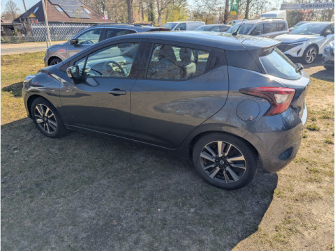 Ansicht 4 - Gebrauchtwagen Fahrzeug, Modell Micra der Marke Nissan von Verkäufer Autohaus Jonas GmbH