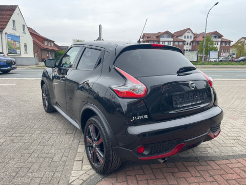 Ansicht 10 - Gebrauchtwagen Fahrzeug, Modell Juke der Marke Nissan von Verkäufer Autohaus Lienesch GmbH & Co.KG