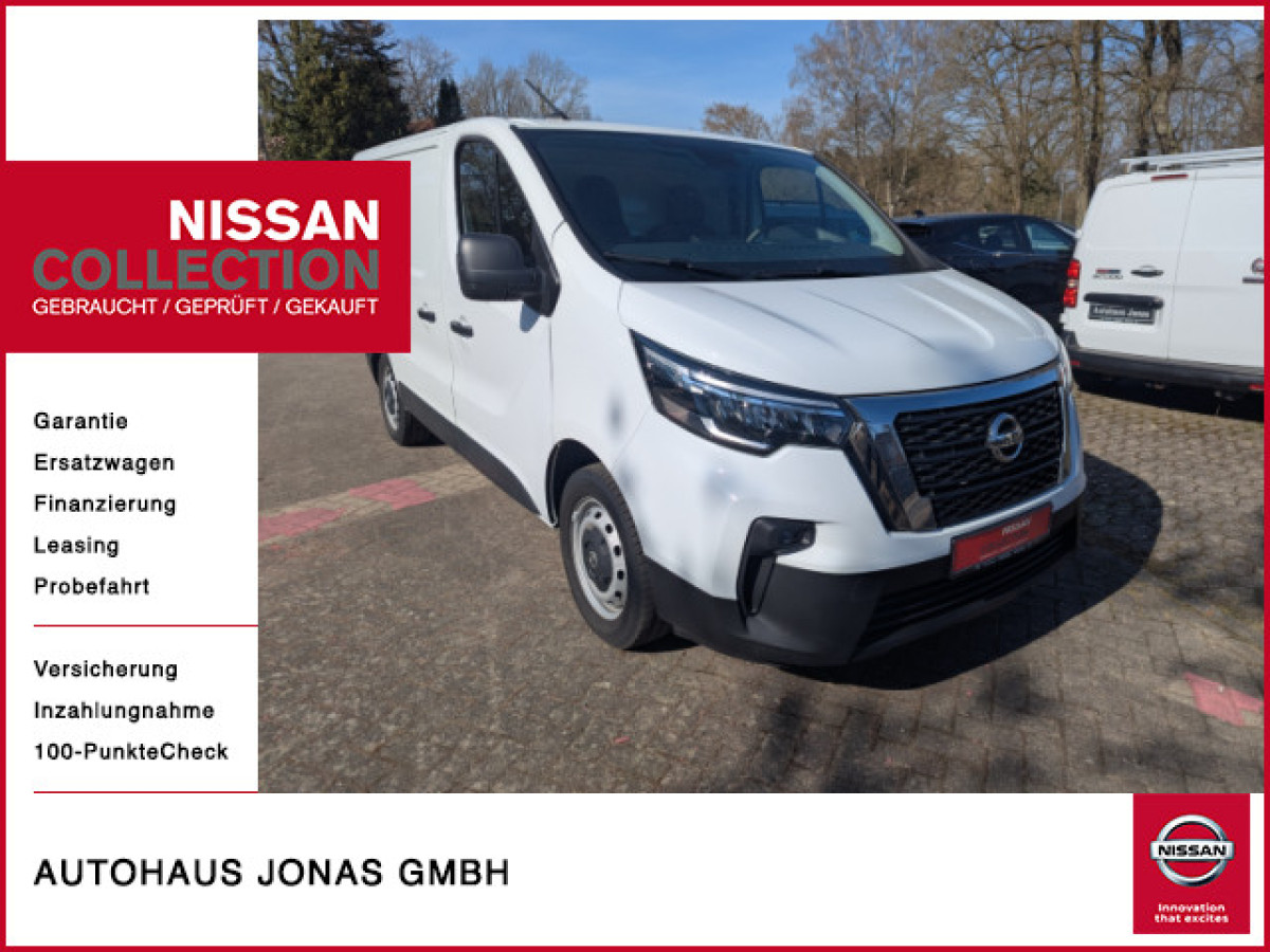Ansicht 1 - Gebrauchtwagen Fahrzeug, Modell Primastar der Marke Nissan von Verkäufer Autohaus Jonas GmbH