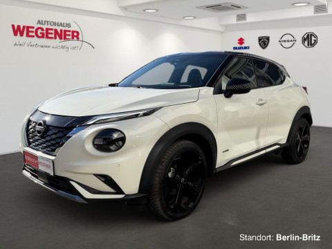 Ansicht 1 - Gebrauchtwagen Fahrzeug, Modell Juke der Marke Nissan von Verkäufer Autohaus Wegener Berlin GmbH - Filiale Britz
