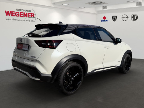 Ansicht 3 - Gebrauchtwagen Fahrzeug, Modell Juke der Marke Nissan von Verkäufer Autohaus Wegener Berlin GmbH - Filiale Britz