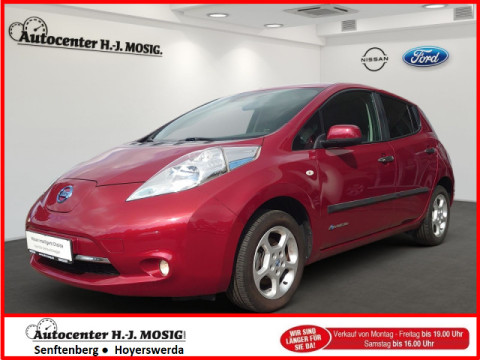 Automodell: Leaf in der Farbe rot