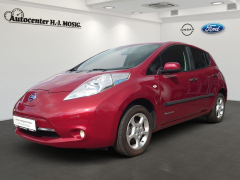 Ansicht 2 - Gebrauchtwagen Fahrzeug, Modell Leaf der Marke Nissan von Verkäufer Autocenter H.J. Mosig GmbH