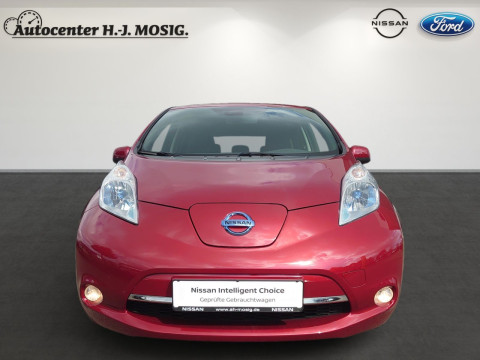 Ansicht 3 - Gebrauchtwagen Fahrzeug, Modell Leaf der Marke Nissan von Verkäufer Autocenter H.J. Mosig GmbH