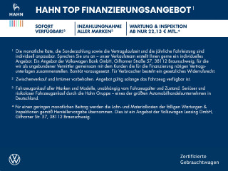 Fahrzeugbild eines Volkswagen Tayron in violett.