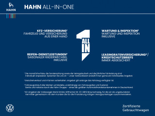 Fahrzeugbild eines Volkswagen Tayron in violett.