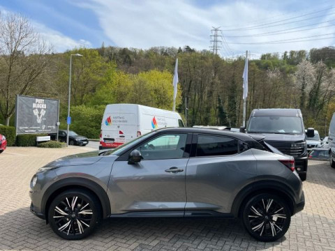 Ansicht 5 - Gebrauchtwagen Fahrzeug, Modell Juke der Marke Nissan von Verkäufer Autohaus Möller GmbH in Herdecke