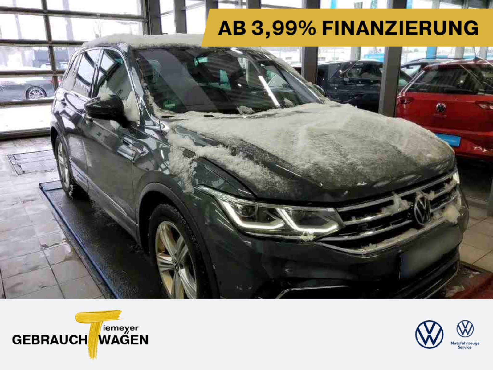 Volkswagen Tiguan 2.0 TSI