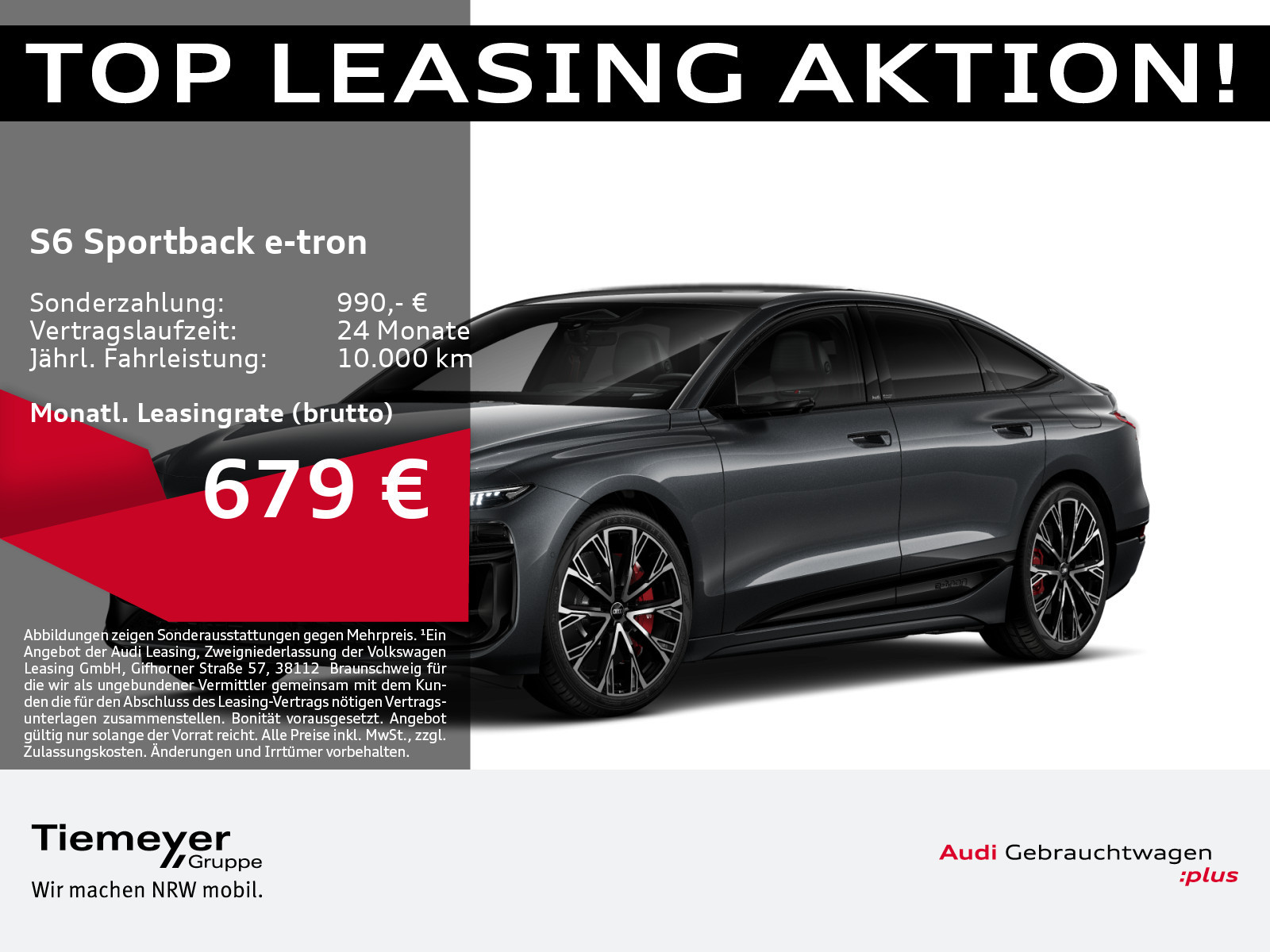 Audi S6 Sportback e-tron