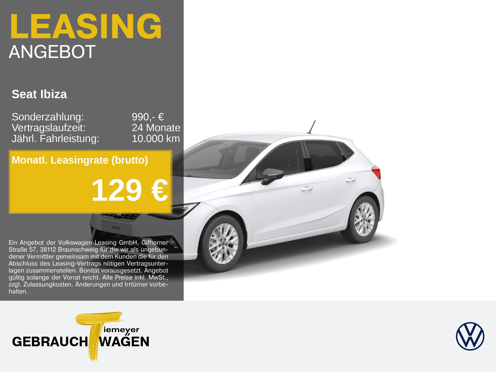 Seat Ibiza 1.0 TSI