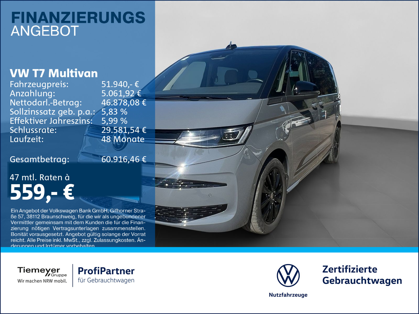 Volkswagen T7 Multivan 2.0