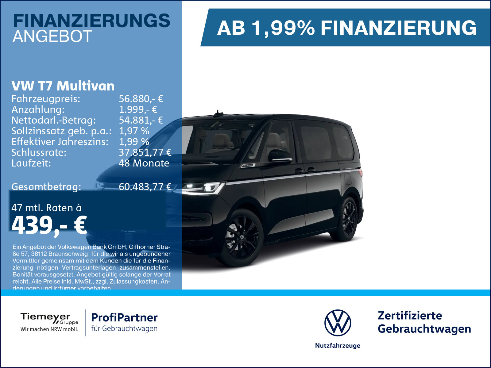 Volkswagen T7 Multivan TDI