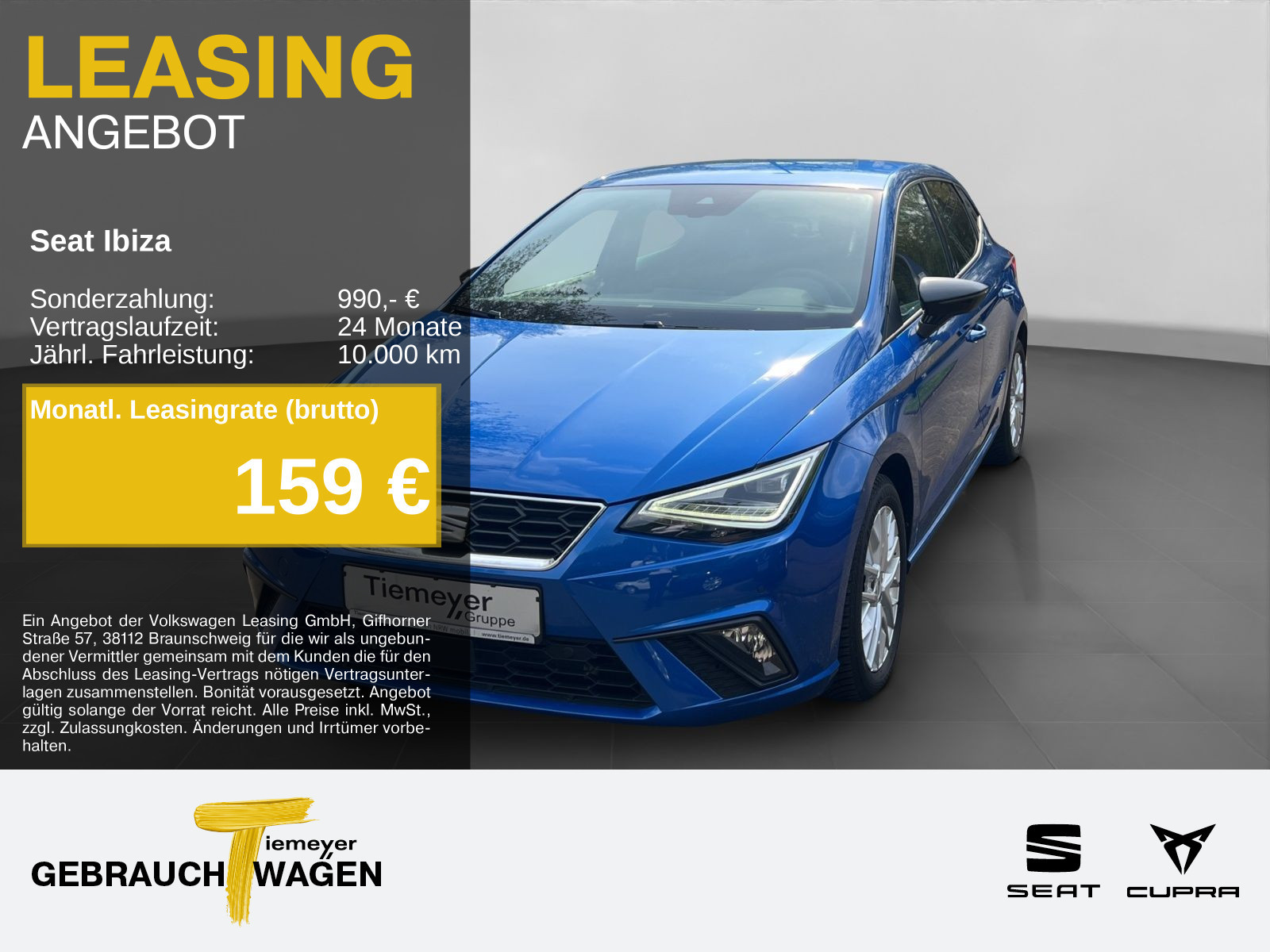 Seat Ibiza 1.5 TSI