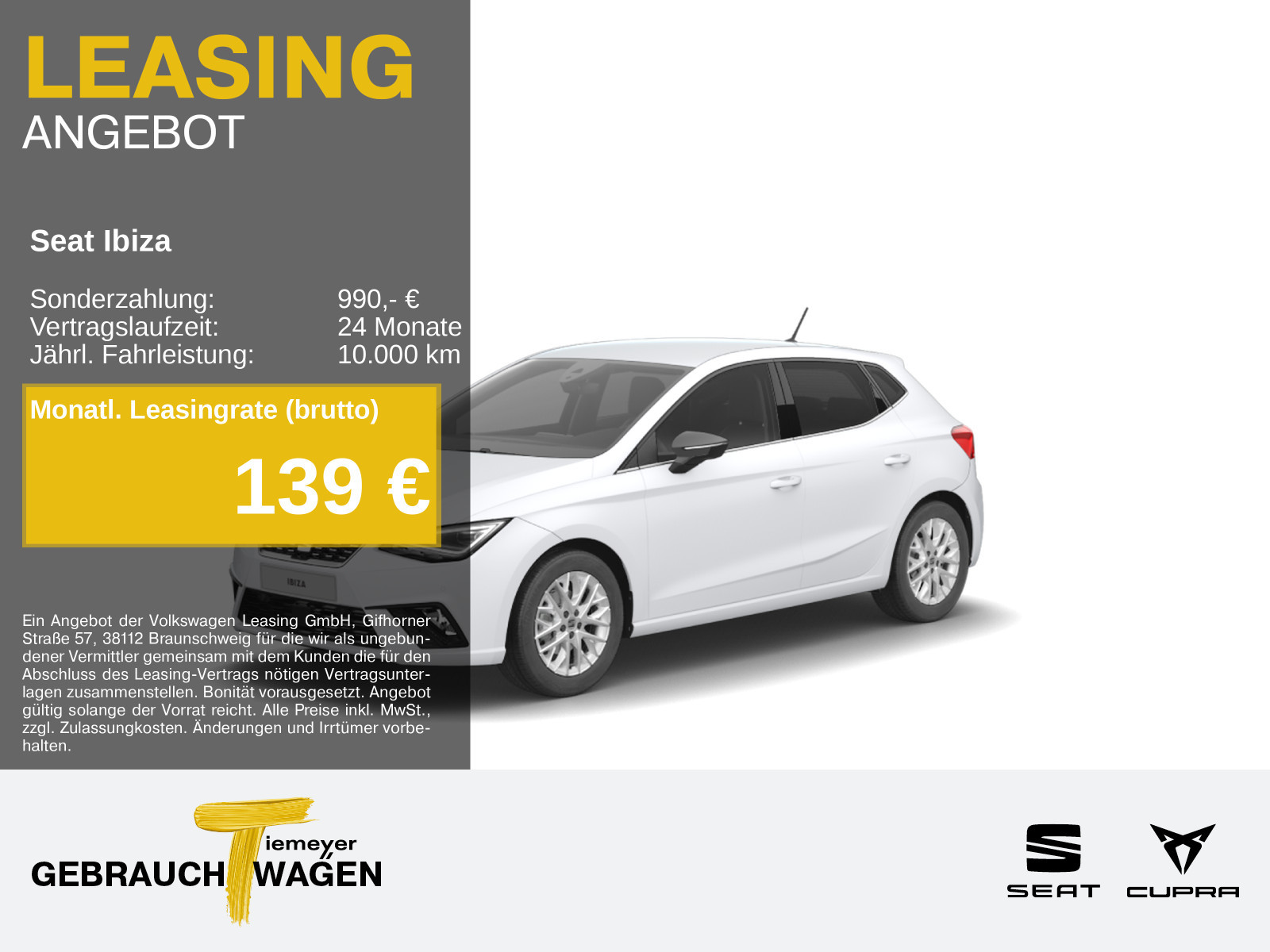 Seat Ibiza 1.0 TSI