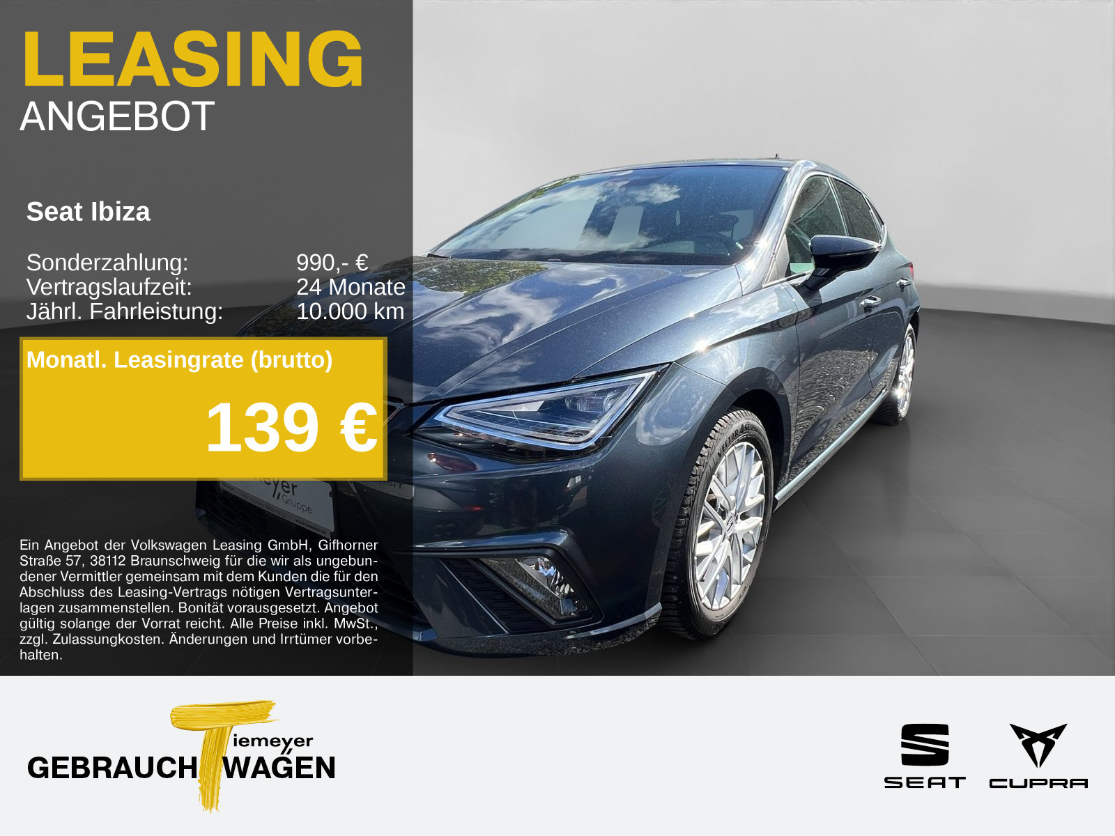 Seat Ibiza 1.5 TSI