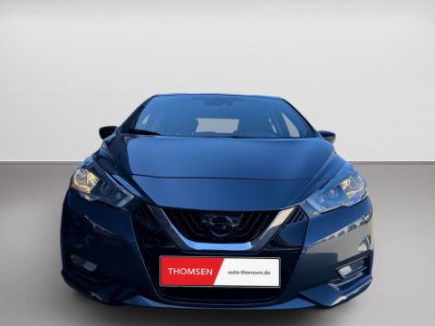 Ansicht 3 - Gebrauchtwagen Fahrzeug, Modell Micra der Marke Nissan von Verkäufer C. Thomsen GmbH