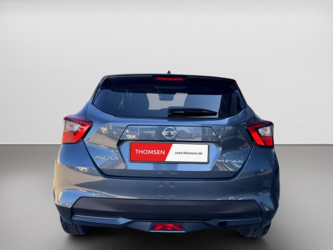 Ansicht 6 - Gebrauchtwagen Fahrzeug, Modell Micra der Marke Nissan von Verkäufer C. Thomsen GmbH