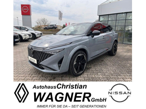 Automodell: Qashqai in der Farbe grau