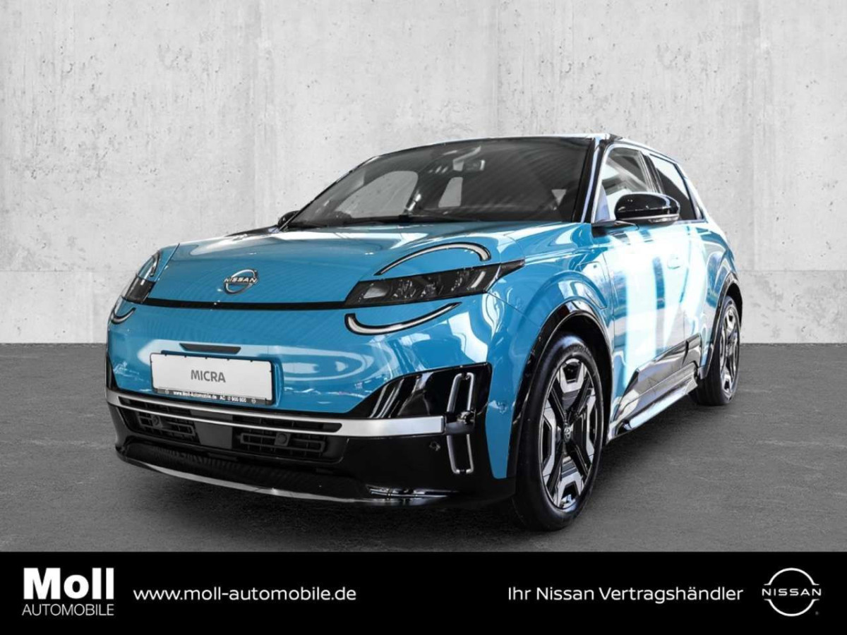 Ansicht 1 - Gebrauchtwagen Fahrzeug, Modell Micra der Marke Nissan von Verkäufer Moll Automobile GmbH & Co. KG