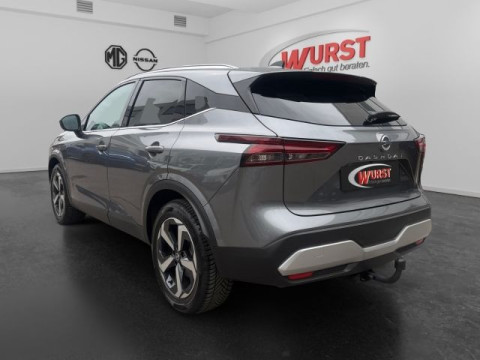 Ansicht 3 - Gebrauchtwagen Fahrzeug, Modell Qashqai der Marke Nissan von Verkäufer Autohaus Martin Wurst GmbH Reutlingen