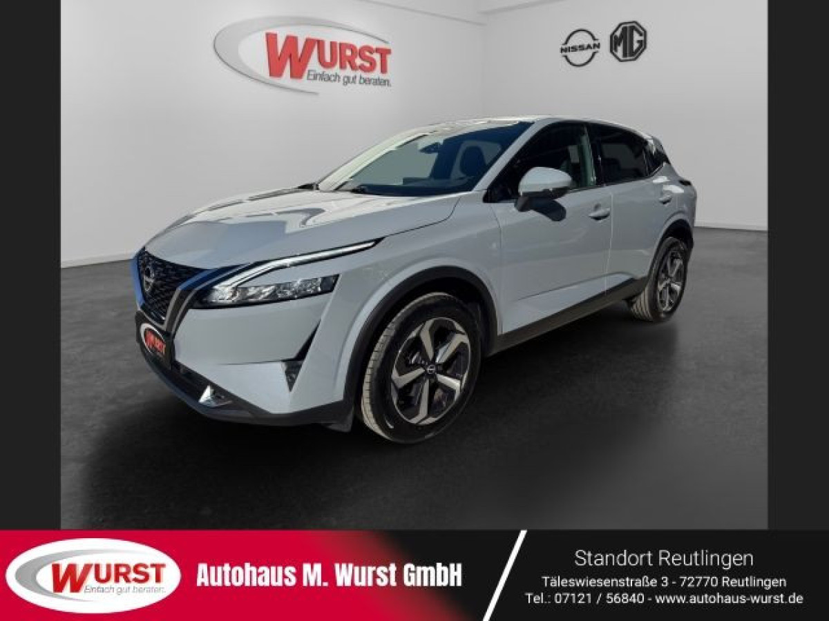 Ansicht 1 - Gebrauchtwagen Fahrzeug, Modell Qashqai der Marke Nissan von Verkäufer Autohaus Martin Wurst GmbH Reutlingen