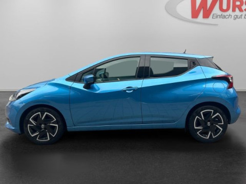 Ansicht 2 - Gebrauchtwagen Fahrzeug, Modell Micra der Marke Nissan von Verkäufer Autohaus Martin Wurst GmbH Bempflingen