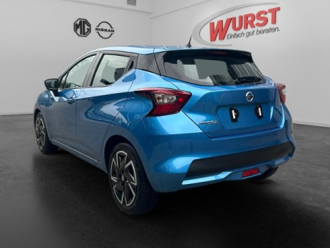 Ansicht 3 - Gebrauchtwagen Fahrzeug, Modell Micra der Marke Nissan von Verkäufer Autohaus Martin Wurst GmbH Bempflingen