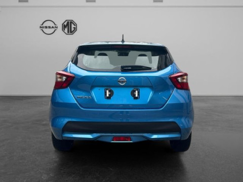 Ansicht 4 - Gebrauchtwagen Fahrzeug, Modell Micra der Marke Nissan von Verkäufer Autohaus Martin Wurst GmbH Bempflingen