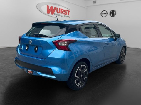 Ansicht 5 - Gebrauchtwagen Fahrzeug, Modell Micra der Marke Nissan von Verkäufer Autohaus Martin Wurst GmbH Bempflingen