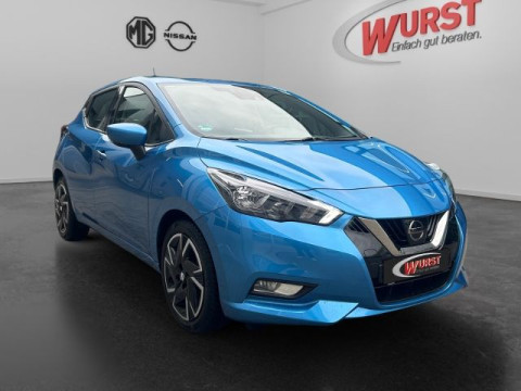 Ansicht 6 - Gebrauchtwagen Fahrzeug, Modell Micra der Marke Nissan von Verkäufer Autohaus Martin Wurst GmbH Bempflingen