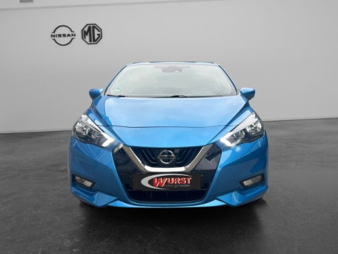 Ansicht 7 - Gebrauchtwagen Fahrzeug, Modell Micra der Marke Nissan von Verkäufer Autohaus Martin Wurst GmbH Bempflingen