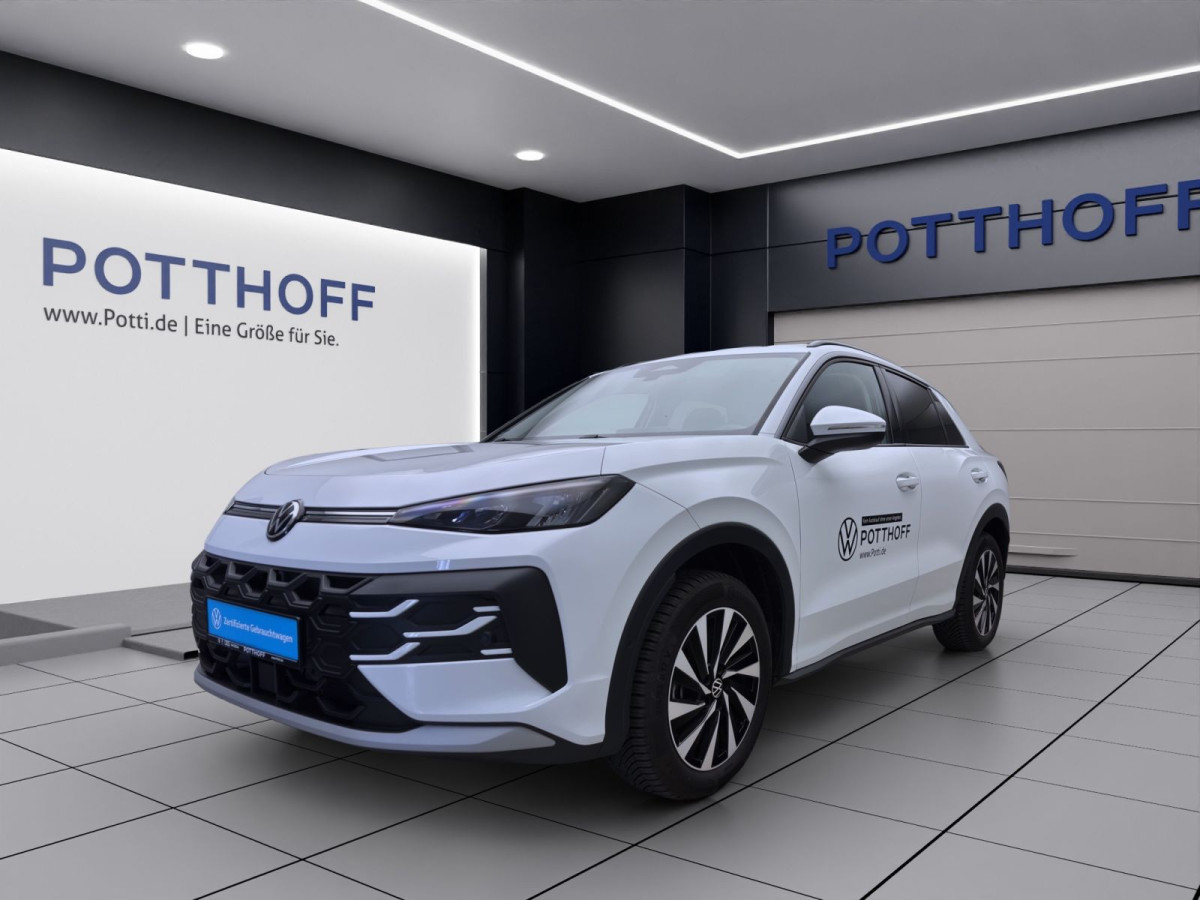 Thumb 0: Volkswagen T-Roc 1.5 eTSI DSG LIFE NAVI KLIMA KAMERA SHZG