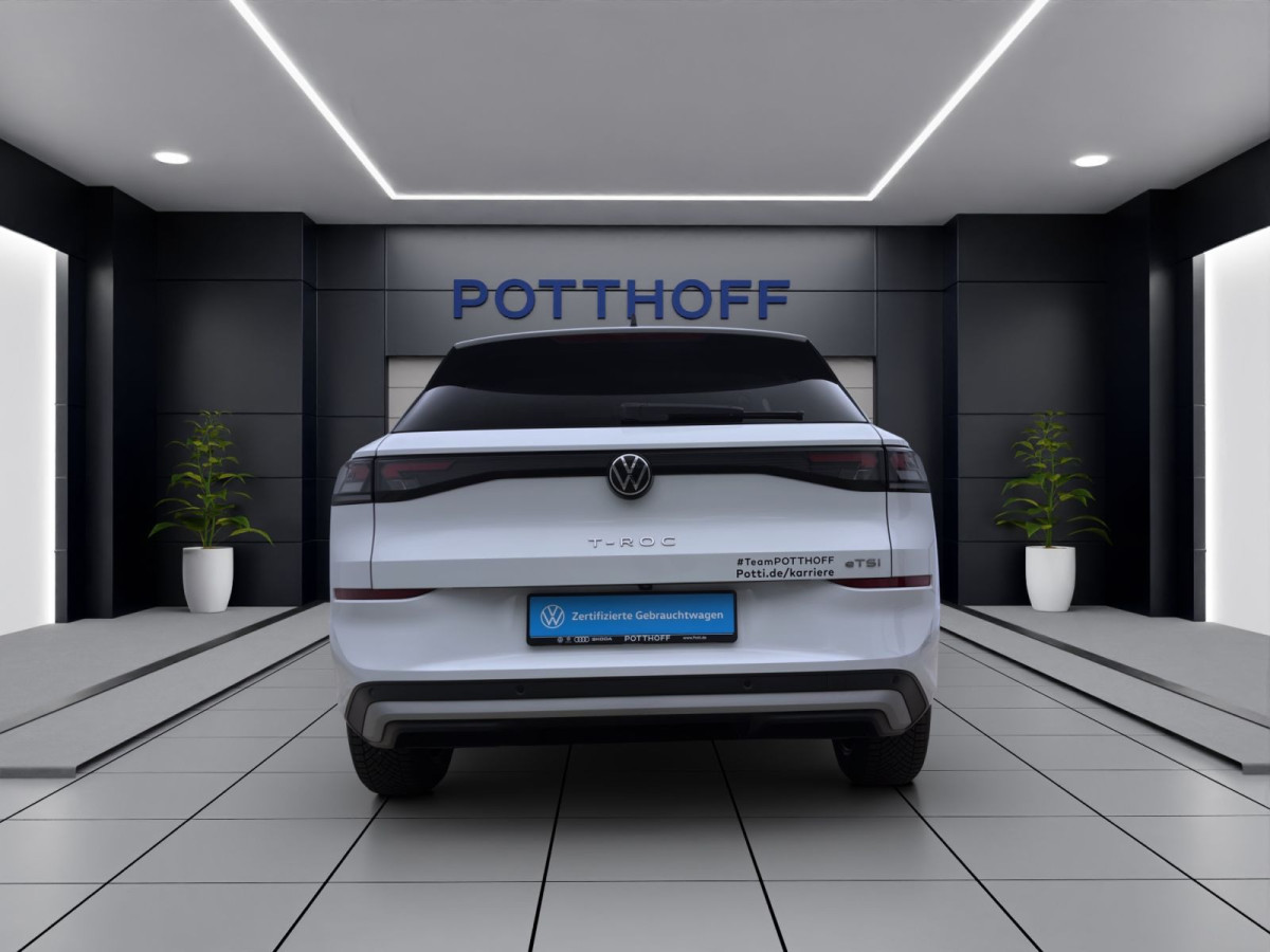 Thumb 2: Volkswagen T-Roc 1.5 eTSI DSG LIFE NAVI KLIMA KAMERA SHZG