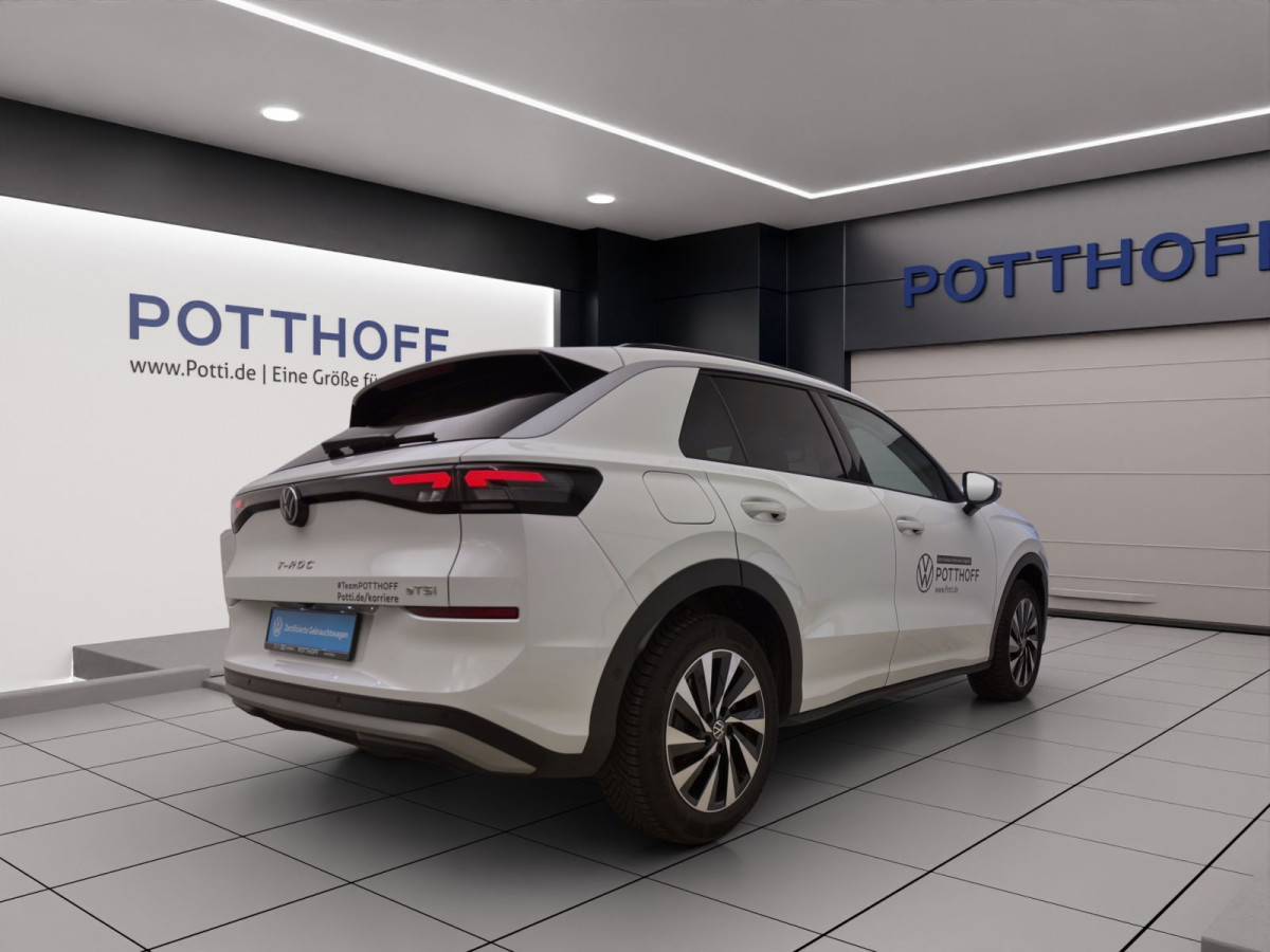 Thumb 4: Volkswagen T-Roc 1.5 eTSI DSG LIFE NAVI KLIMA KAMERA SHZG