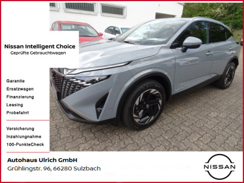 Ansicht 1 - Gebrauchtwagen Fahrzeug, Modell Qashqai der Marke Nissan von Verkäufer Autohaus Ulrich GmbH