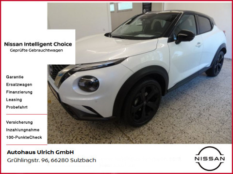 Ansicht 1 - Gebrauchtwagen Fahrzeug, Modell Juke der Marke Nissan von Verkäufer Autohaus Ulrich GmbH