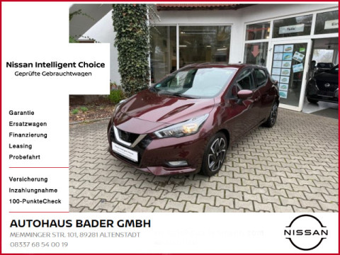 Automodell: Micra in der Farbe violett