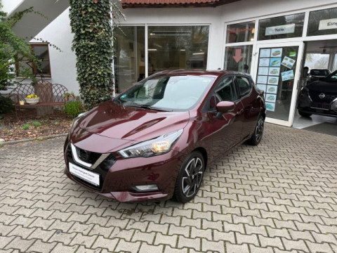 Ansicht 2 - Gebrauchtwagen Fahrzeug, Modell Micra der Marke Nissan von Verkäufer Autohaus Bader GmbH