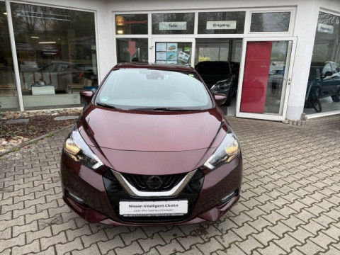 Ansicht 3 - Gebrauchtwagen Fahrzeug, Modell Micra der Marke Nissan von Verkäufer Autohaus Bader GmbH