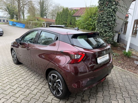 Ansicht 6 - Gebrauchtwagen Fahrzeug, Modell Micra der Marke Nissan von Verkäufer Autohaus Bader GmbH