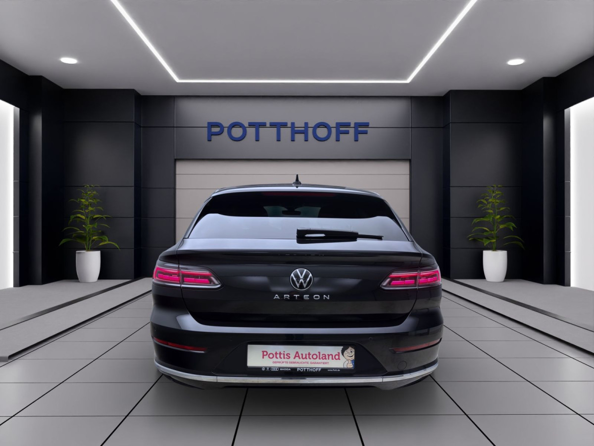 Thumb 2: Volkswagen Arteon Shooting Brake 2.0 TDI DSG ELEGANCE AHK NAVI ACC PDC