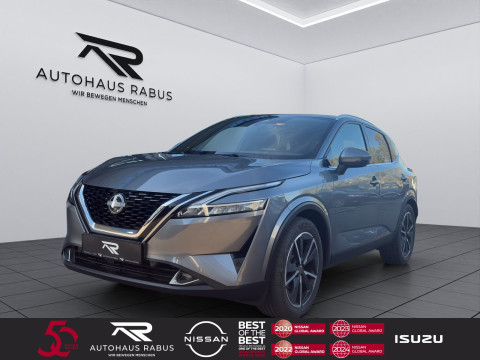 Ansicht 1 - Gebrauchtwagen Fahrzeug, Modell Qashqai der Marke Nissan von Verkäufer Autohaus Rabus e.K.