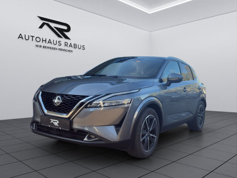 Ansicht 2 - Gebrauchtwagen Fahrzeug, Modell Qashqai der Marke Nissan von Verkäufer Autohaus Rabus e.K.