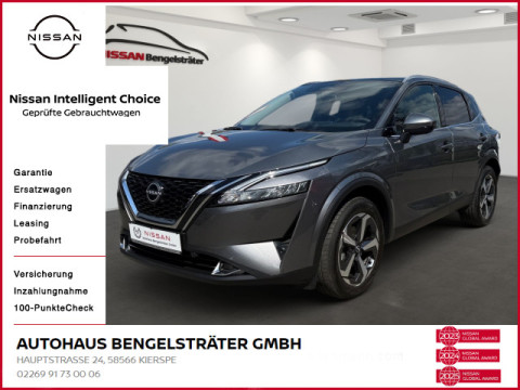 Ansicht 1 - Gebrauchtwagen Fahrzeug, Modell Qashqai der Marke Nissan von Verkäufer Autohaus Bengelsträter GmbH