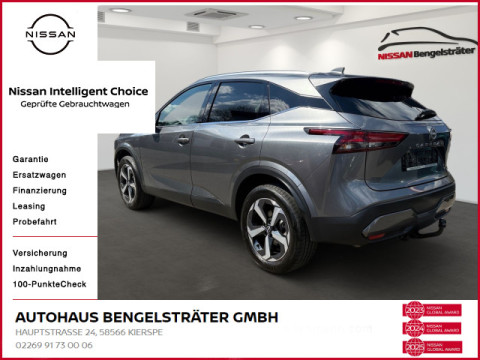 Ansicht 4 - Gebrauchtwagen Fahrzeug, Modell Qashqai der Marke Nissan von Verkäufer Autohaus Bengelsträter GmbH